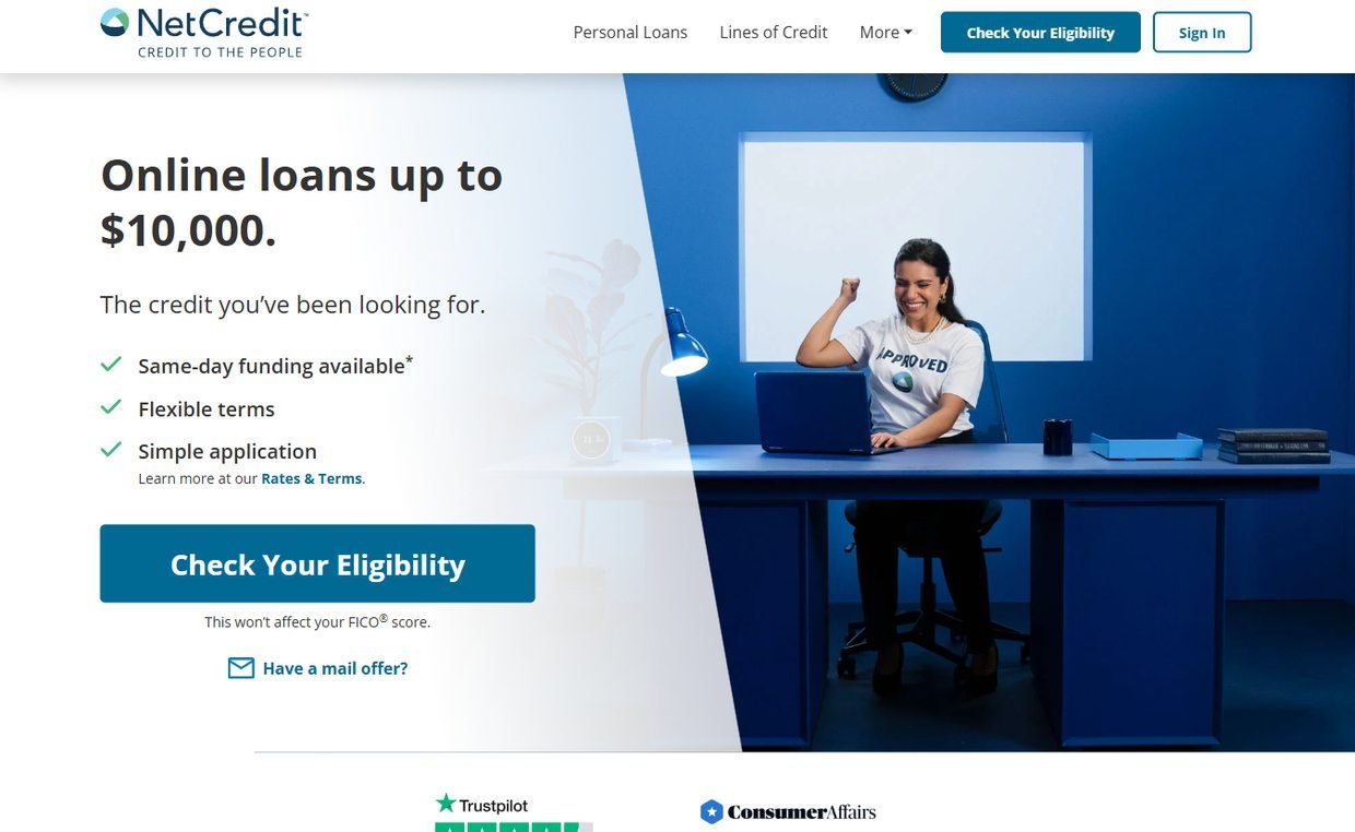 NetCredit – netcredit.com