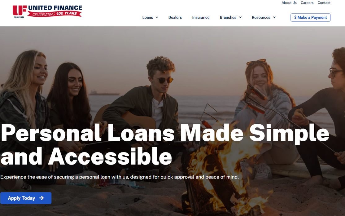 United Finance – unitedfinance.com