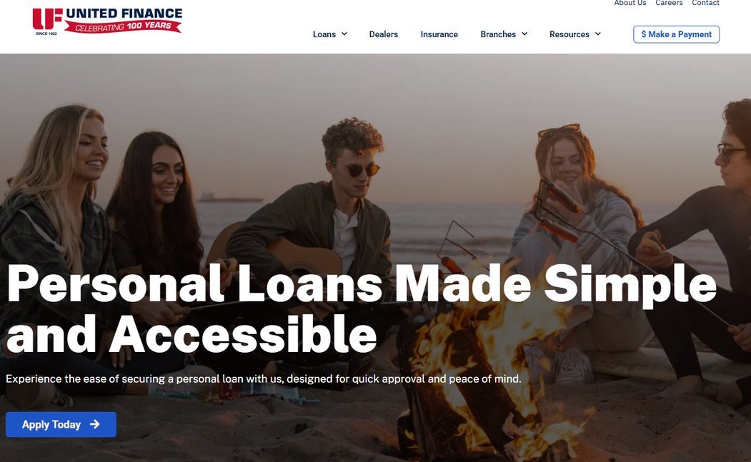 United Finance – unitedfinance.com